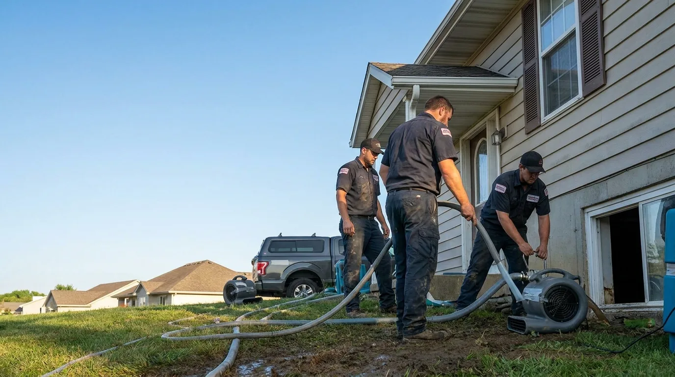 Water Removal in Donnybrook, ND near me